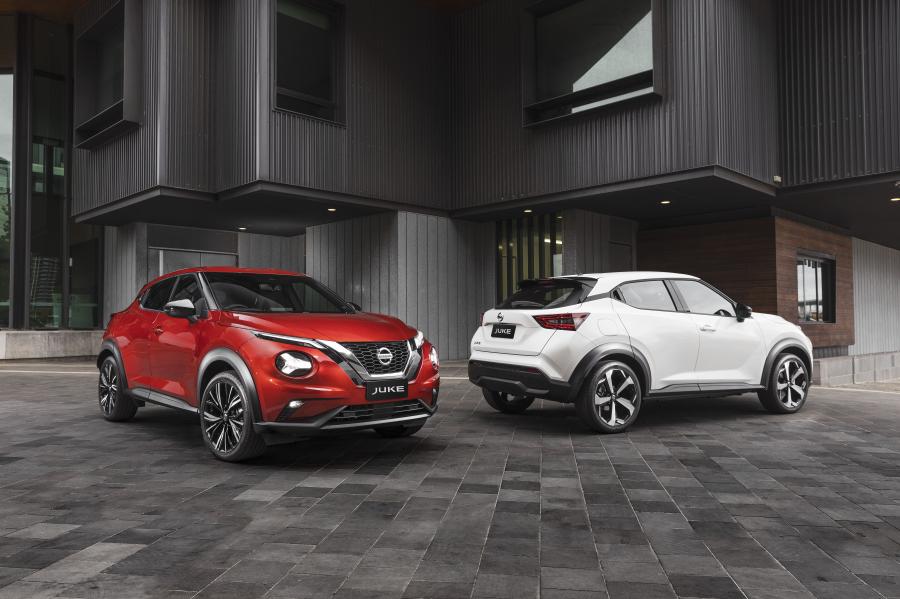 Nissan Juke ST-L 2020 года  (AU) (фото 8 из 10)